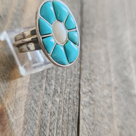 JAY KING DTR LOT OF 5 Turquoise And More Women's Rings - Picture 2 of 14